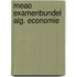 Meao examenbundel alg. economie