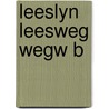 Leeslyn leesweg wegw b door Baar
