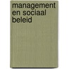 Management en sociaal beleid door G.R.A. de Jong
