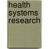 Health systems research