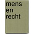 Mens en recht