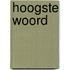 Hoogste woord
