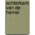 Achterkant van de hemel