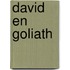 David en goliath