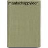 Maatschappyleer by Rudi W. Holzhauer