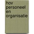 HOV personeel en organisatie