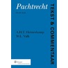 Pachtrecht door W.L. Valk