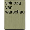 Spinoza van warschau door June Flaum Singer