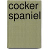 Cocker spaniel door B. Fogle