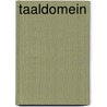 Taaldomein by Alan J. Auerbach