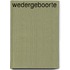 Wedergeboorte