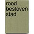 Rood bestoven stad