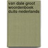 Van Dale Groot woordenboek Duits-Nederlands