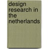 Design research in The Netherlands door Onbekend
