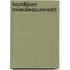 Hoofdlijnen milieubestuursrecht