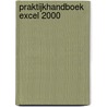 Praktijkhandboek Excel 2000 door Onbekend
