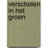 Verscholen in het groen