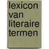 Lexicon van literaire termen