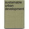 Sustainable urban development door J. Haleen