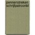 PENNENSTREKEN SCHRIJFPATROONBL