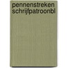 PENNENSTREKEN SCHRIJFPATROONBL door Maria van Gils