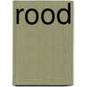 Rood by Jan De Kinder