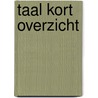 Taal kort overzicht door Blink