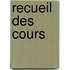 Recueil des cours