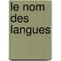 Le nom des langues