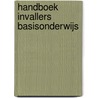 Handboek Invallers Basisonderwijs by van Rijn Rijn