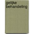 Gelijke behandeling