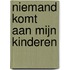 Niemand komt aan mijn kinderen