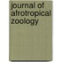 Journal of afrotropical zoology