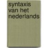 Syntaxis van het Nederlands