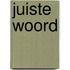 Juiste woord