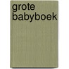 Grote babyboek by Jan Groot