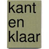Kant en klaar door M. Adriaensens