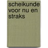 Scheikunde voor nu en straks by Jonge