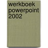 Werkboek PowerPoint 2002 by M. Bunschoten