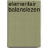 Elementair balanslezen