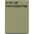 U en uw vennootschap