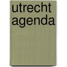 Utrecht agenda door Onbekend