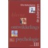 Kleine ontwikkelingspsychologie