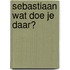 Sebastiaan wat doe je daar?
