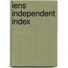 Iens Independent Index door Onbekend