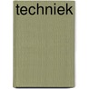 Techniek door Albada Jelgersma