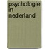 Psychologie in nederland