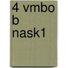 4 Vmbo B NaSk1 by T. Smits