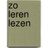 Zo leren lezen