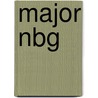 Major NBG door Onbekend